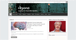 Desktop Screenshot of okyanusum.com