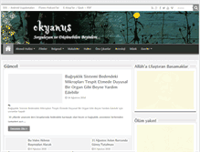Tablet Screenshot of okyanusum.com